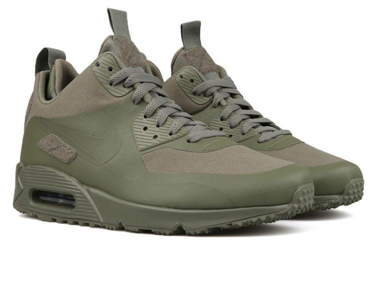 Nike Air Max 90 Sneakerboot SP Patch 'Steel Green' — Steel Green/Steel Green (2)