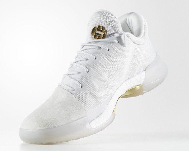 Adidas Harden Vol. 1 'MVP' — White/Gold/Gum