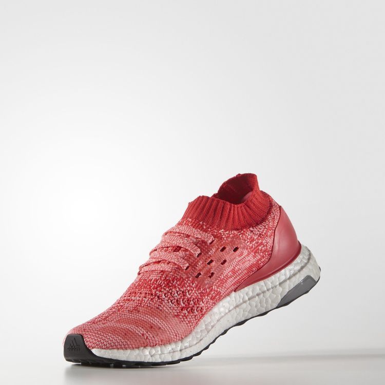 Adidas Wmns UltraBoost Uncaged 'Shock Red' — Ray Red/Shock Red/Ray Pink