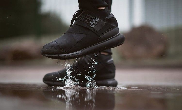 adidas Y-3 Qasa High 'Black' — Black/Black/Black