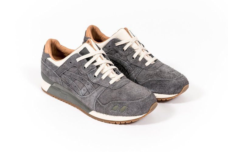 Packer Shoes x J.Crew x ASICS Gel Lyte 3 '1907 Collection Charcoal' — Charcoal