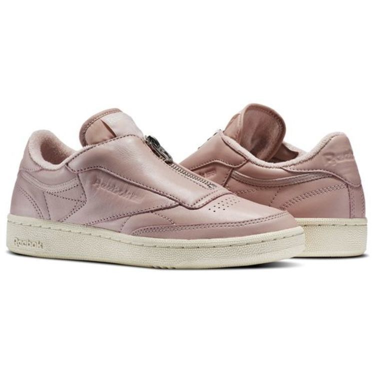 Gigi Hadid x Reebok Wmns Club C 85 Zip 'Shell Pink' — Shell Pink/Paper White/Metallic Silver/Chalk