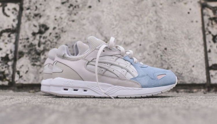 Fieg x ASICS GT Cool Express 'Sterling' — White/Sterling Blue