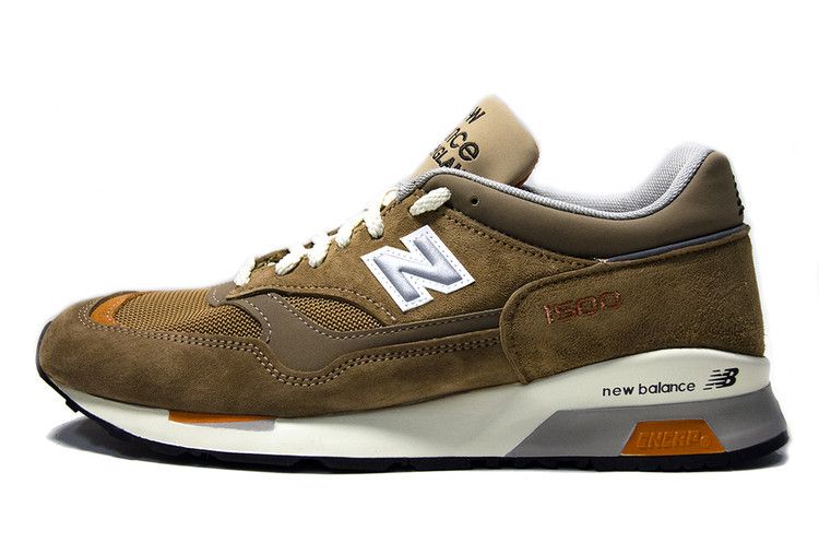 Norse Projects x New Balance 1500 'Danish Weather Pack' — Brown / Orange