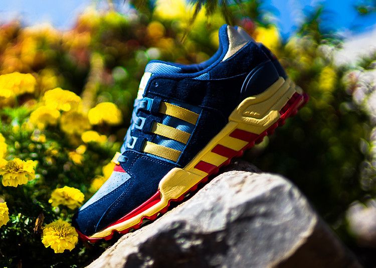 Packer Shoes x adidas Equipment Running Support 'SL 80' — Ststow/Gold/Nindig