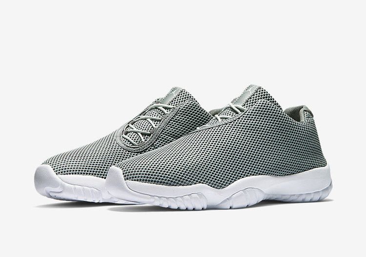Air Jordan Future Low — Grey Mist/White/Cool Grey