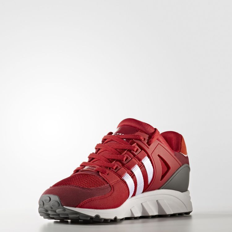 Adidas EQT Support RF — Power Red/Footwear White/Collegiate Burgundy