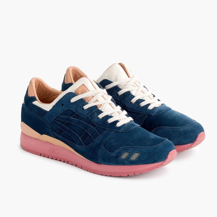 Packer Shoes x J.Crew x ASICS Gel Lyte 3 '1907 Collection Navy' — Navy