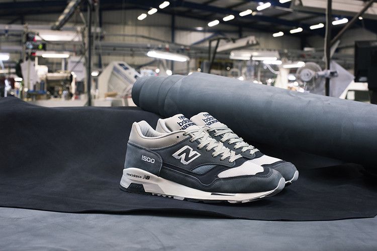 New Balance 1500 Made in England 'Flimby 35th Anniversary' — Navy