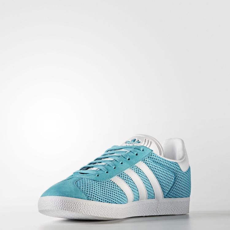 Adidas Gazelle 'Energy Blue' — Energy Blue/Footwear White (2)