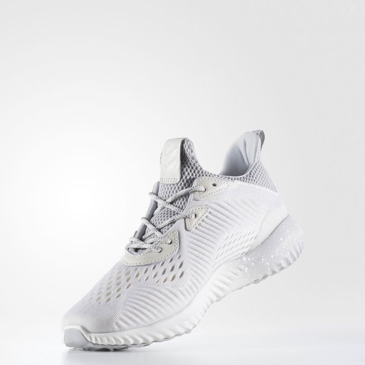 Reigning Champ x adidas Wmns Alphabounce — Core White/Footwear White/Grey Two