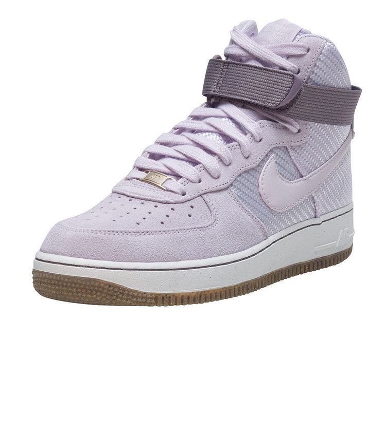 Nike Wmns Air Force 1 High Premium — Bleached Lilac/Bleached Lilac (2)