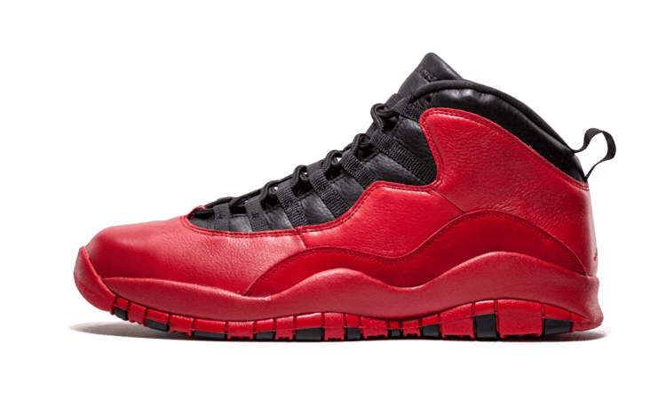PSNY x Air Jordan 10 Retro 'Public School Promo' — Gym Red/Black-Wolf Grey