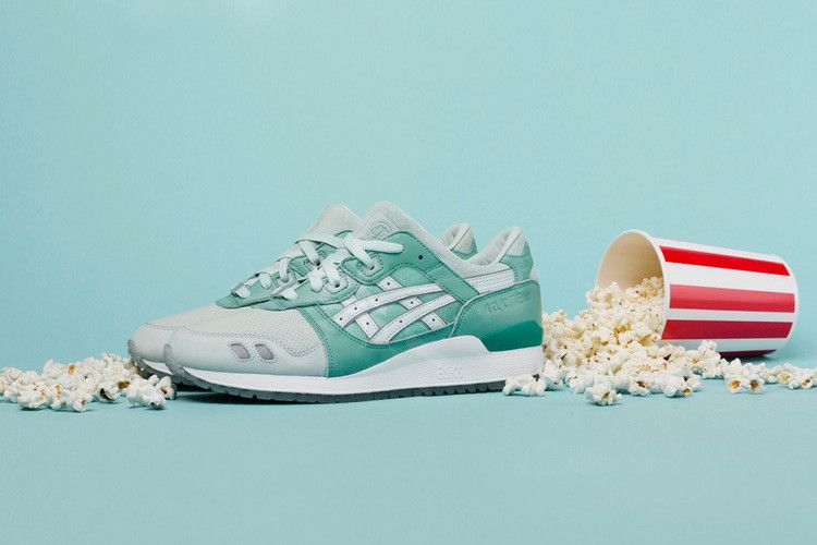 Highs and Lows x ASICS Gel Lyte 3 'Silverscreen' — Green/Grey