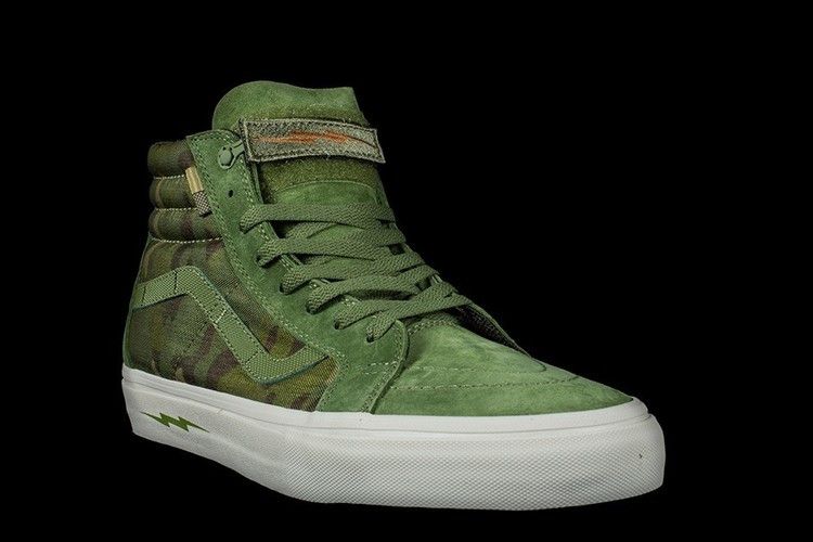 DEFCON x Vans Sk8-Hi Notchback Pro 'Jungle' — Multicam/Jungle