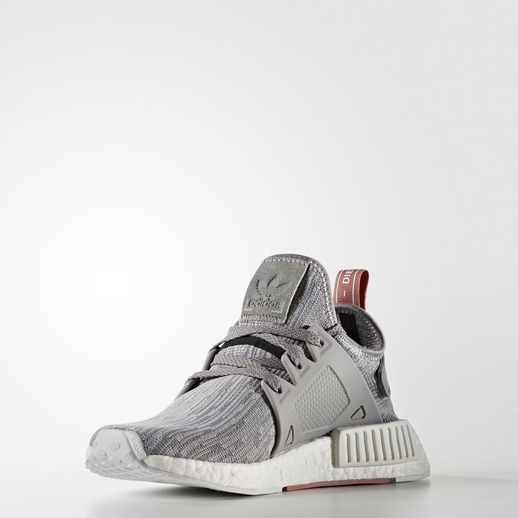 adidas Wmns NMD_XR1 PK 'Glitch' — Clear Onix/Charcoal Solid Grey-Raw Pink