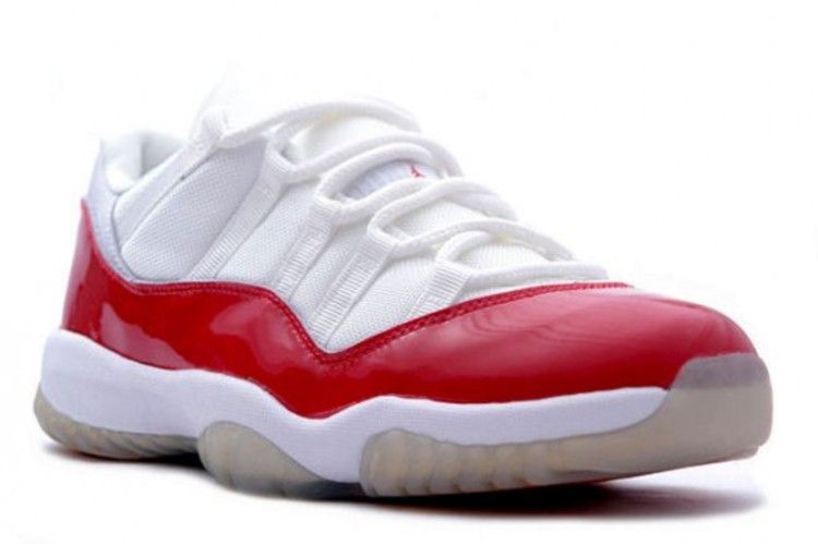 Air Jordan 11 Retro Low 'Cherry' 2001 — White/Varsity Red