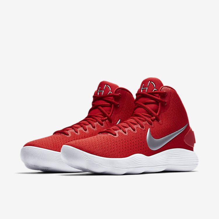Nike Hyperdunk 2017 'University Red' — University Red/White-Metallic Silver (2)
