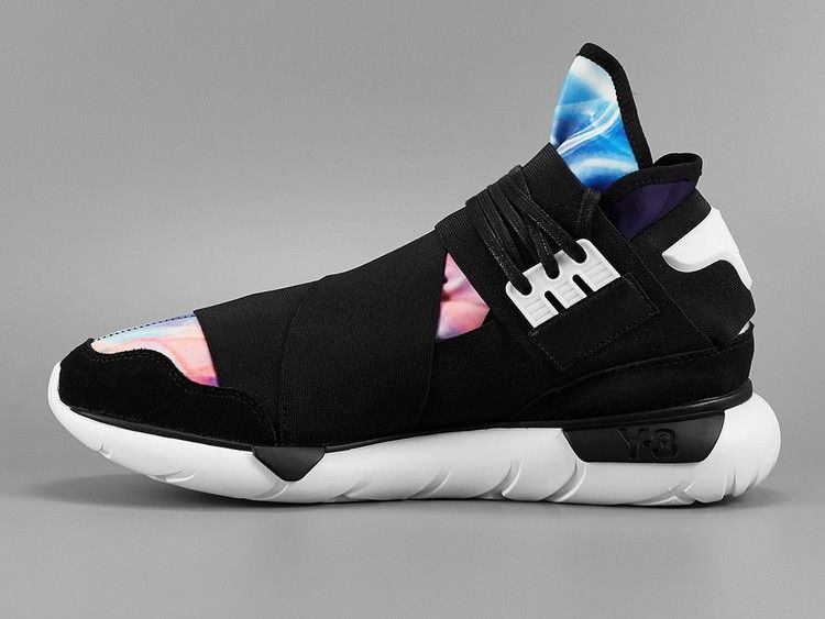 Adidas Y3 Qasa High 'Black Multi' — Black/Brownian/White