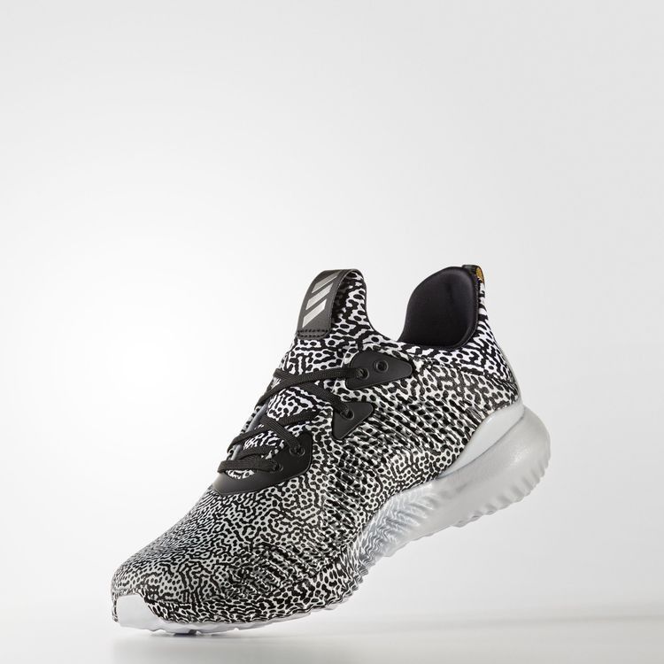 Adidas Wmns Alphabounce 'Motion Capture' — Core Black/Running White