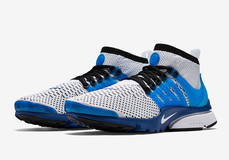 Nike Air Presto Ultra Flyknit — Grey/Blue (2)