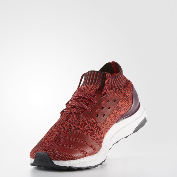 Adidas UltraBoost Uncaged 'Tactile Red' — Dark Burgundy/Tactile Red/Dark Burgundy