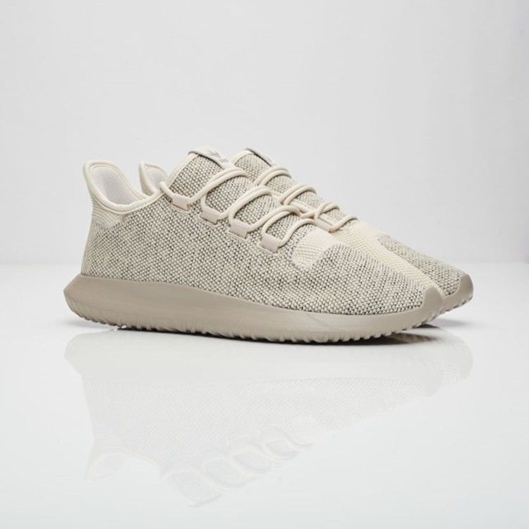 adidas Tubular Shadow Knit 'Light Brown' — Clear Brown/Light Brown/Core Black