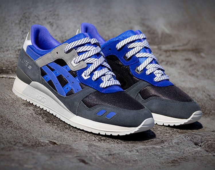 Sneaker Freaker x ASICS Gel Lyte 3 'Alvin Purple' — Purple/Black