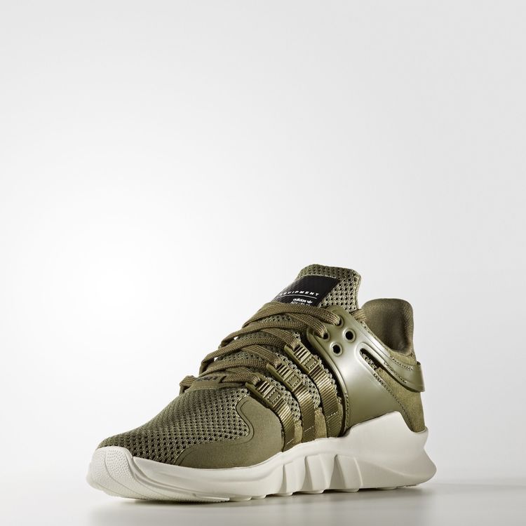 Adidas EQT Support ADV 'Olive Cargo' — Olive Cargo/Olive Cargo/Red