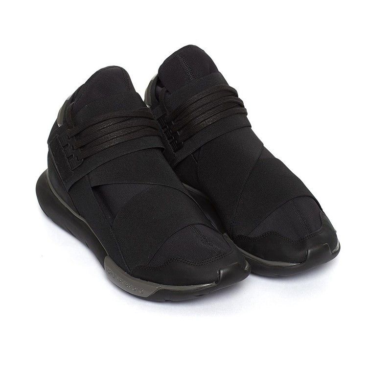 adidas Y-3 Qasa High 'Black' — Core Black