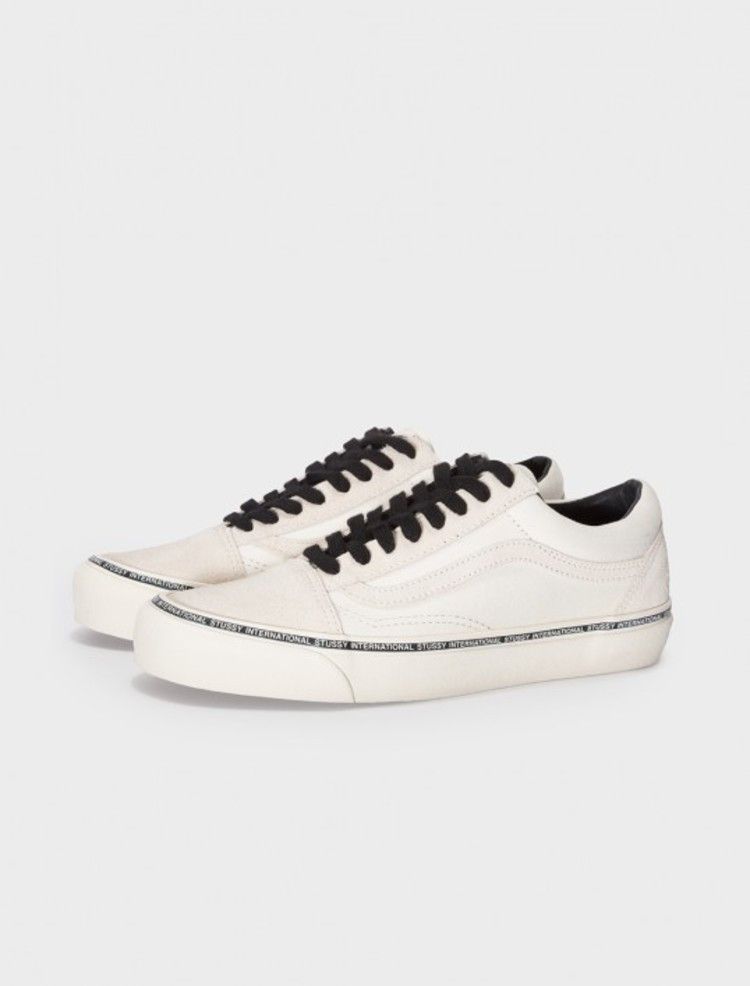 Stussy x Vans Old Skool LX 'Birch' — Birch