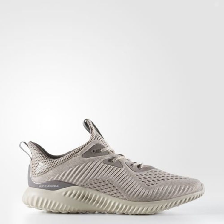 Adidas Alphabounce Engineered Mesh 'Beige' — Tan/White