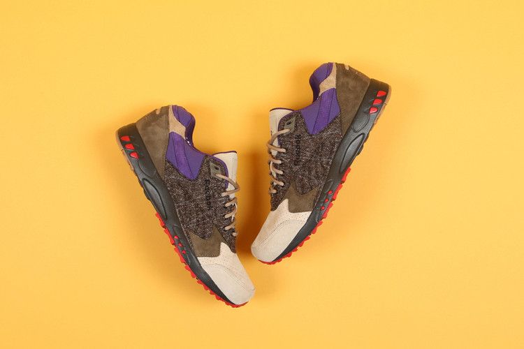 Bodega x Reebok Inferno 'Tweed' — Brown/Beige-Purple