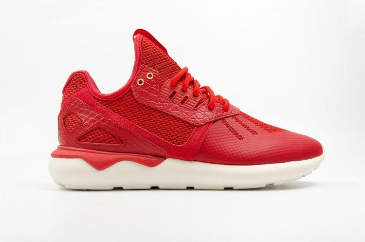 adidas Tubular Runner 'Chinese New Year' — POWER RED/RED/GOLD MET.