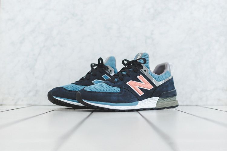 Ronnie Fieg x Dover Street Market x New Balance 574 Sport 'Navy' — Navy