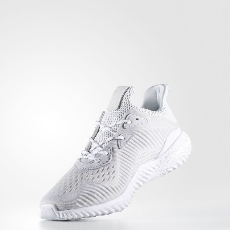 Reigning Champ x adidas Alphabounce 'Clear Grey' — Clear Grey/Running White/Ice Grey