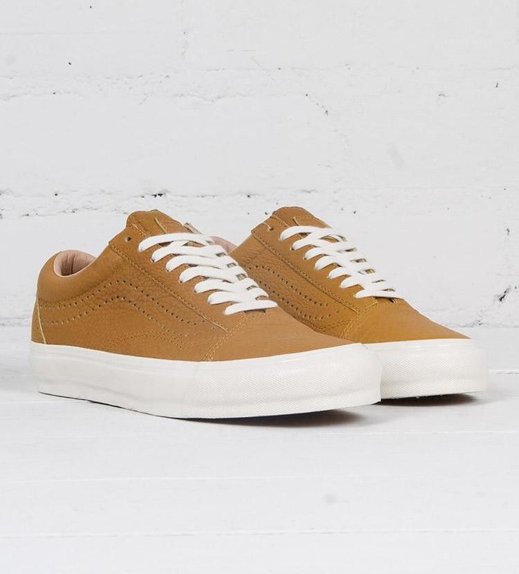 Proper x Vans Old Skool LX — Old Gold/Marshmallow