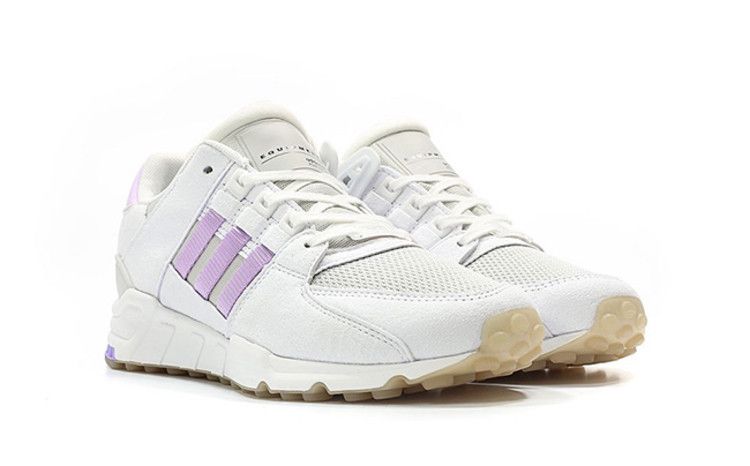 Adidas Wmns EQT Support RF 'Purple Glow' — Footwear White/Purple Glow-Grey One