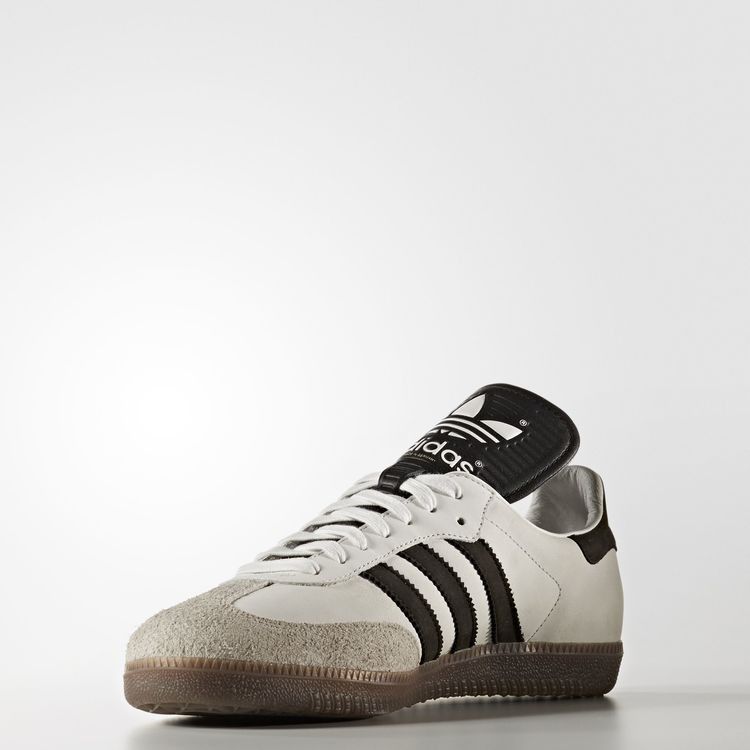 Adidas Samba OG 'Made in Germany' — Vintage White/Core Black/Gum 5