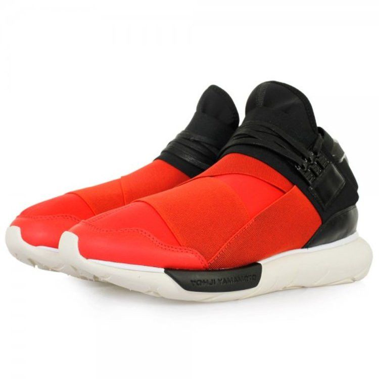 Adidas Y-3 Qasa High 'Red Black' — Rred/Black