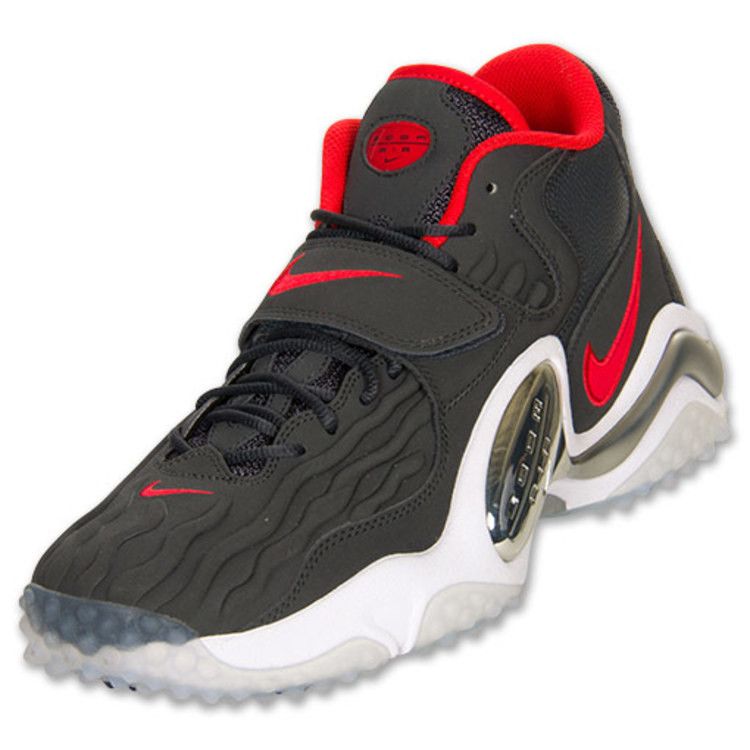 Nike Air Zoom Turf Jet 97 — Black/Red/White