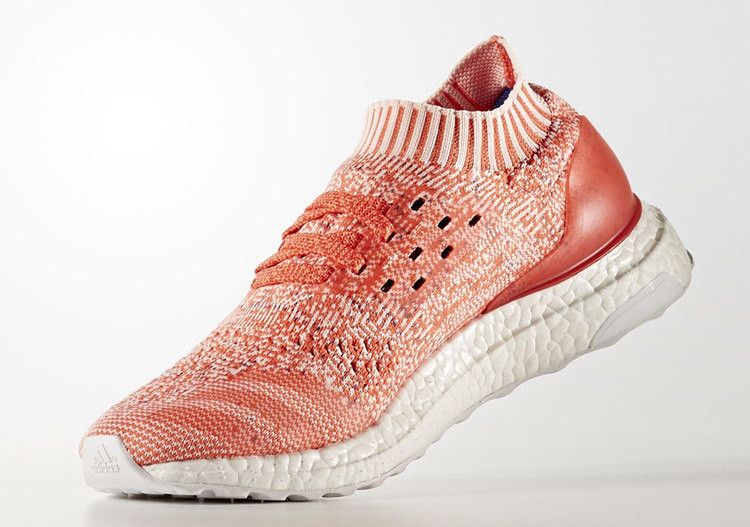 Adidas Wmns UltraBoost Uncaged 'Easy Coral' — Core Red/Icey Pink/Easy Coral