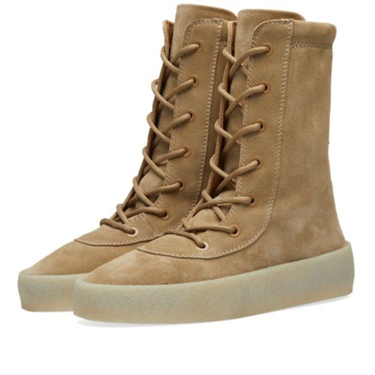 Yeezy Season 4 Crepe Boot 'Taupe' — Taupe