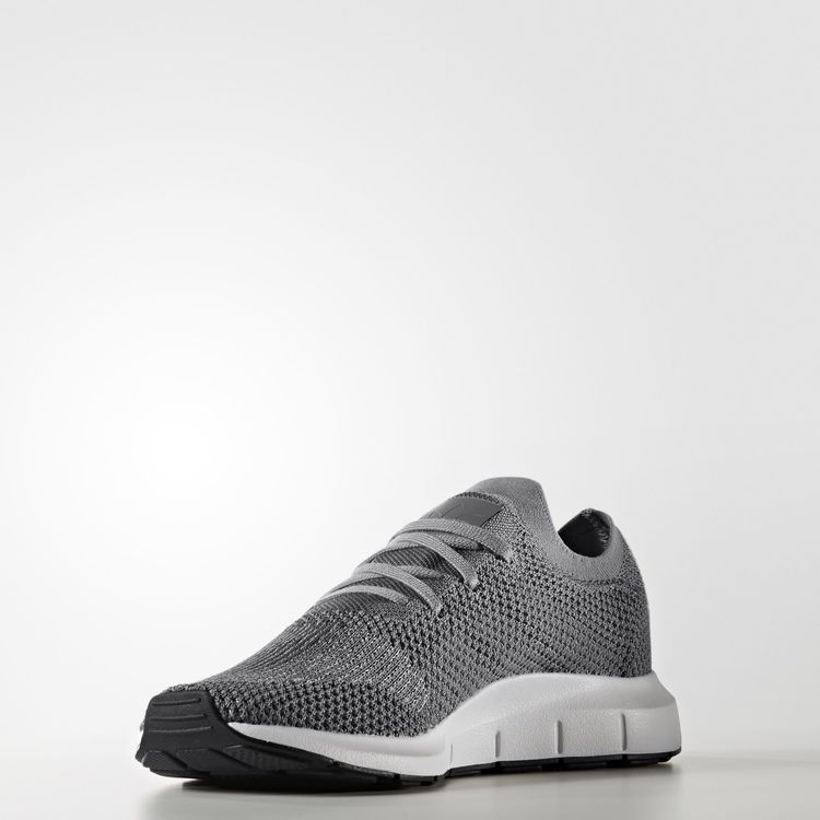 Adidas Swift Run Primeknit — Grey Three/Grey One/Footwear White