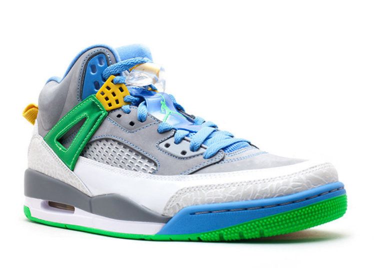 Air Jordan Spizike 'Stealth' — Stlth/Psn Grn-Unvrsty Bl-Bltz