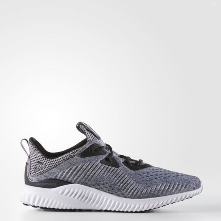 Adidas AlphaBounce Engineered Mesh 'Core Black' — Core Black/Running White/Black