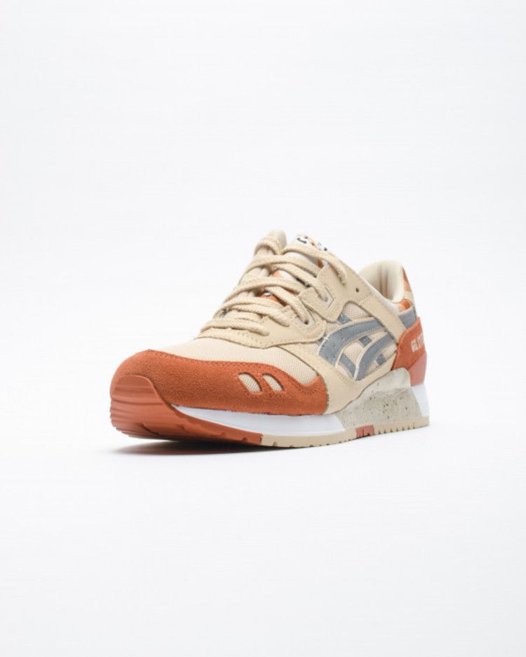 ASICS Gel Lyte 3 'Tan Camo' — Marzipan/Silver