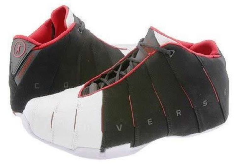 Converse Wade 1 Mid 'Playoffs' — Black/Red
