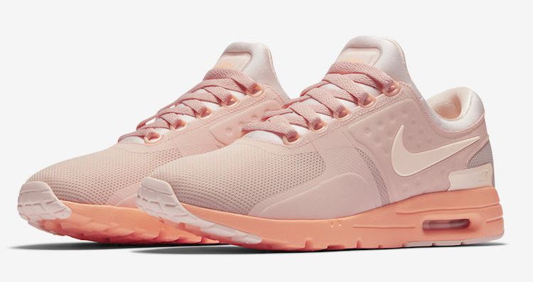 Nike Wmns Air Max Zero 'Sunset Tint' — Sunset Tint/Sunset Tint-Sunset Glow