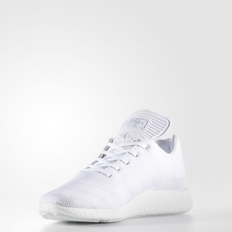 Adidas Busenitz PureBoost 'White' — Running White Ftw/Running White Ftw/Running White Ftw